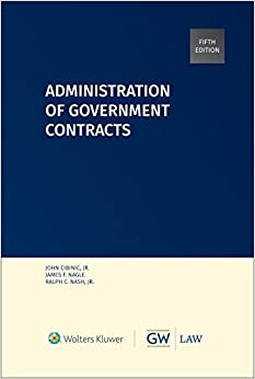 Administration of Government Contracts ebook
