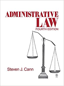Administrative Law (Administrative Law (Sage Publications)) ebook