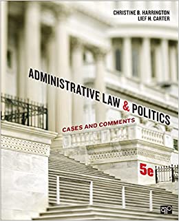 Administrative Law and Politics: Cases and Comments ebook