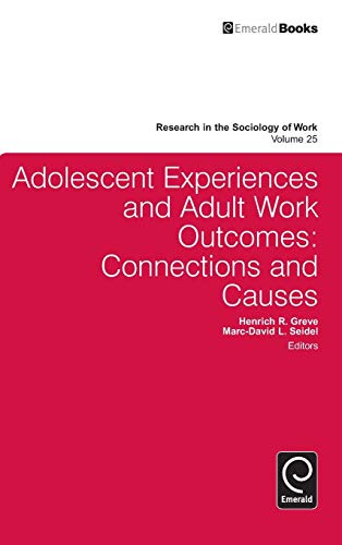 Adolescent Experiences and Adult Work Outcomes ebook