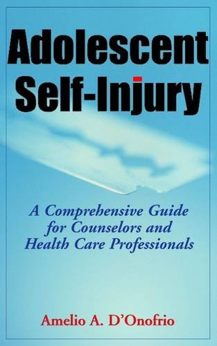 Adolescent Self-Injury ebook