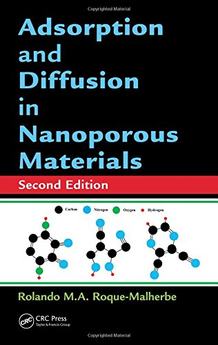 Adsorption and Diffusion in Nanoporous Materials ebook