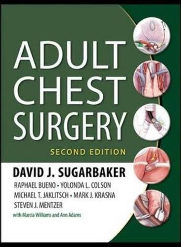 Adult Chest Surgery, 2nd edition ebook