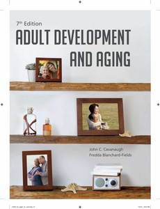 Adult Development Aging 7th Edition by John C. Cavanaugh ebook