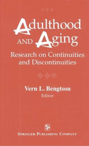 Adulthood and Aging ebook
