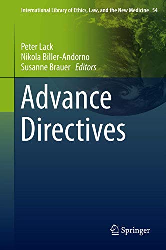 Advance Directives ebook