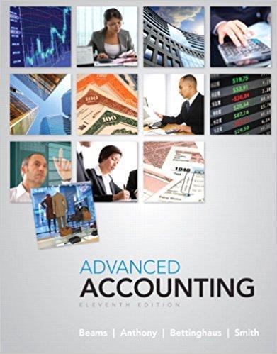 Advanced Accounting 11th Edition by Floyd A. Beams ebook