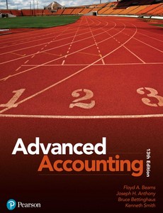 Advanced Accounting 13th Edition by Floyd A. Beams, Joseph H. Anthony , Bruce Bettinghaus, Kenneth Smith ebook