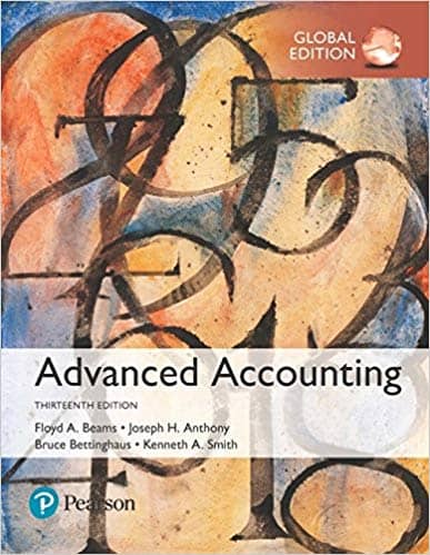 Advanced Accounting (13th Global Edition) ? ebook