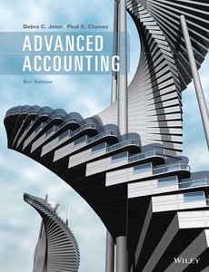 Advanced Accounting 6th Edition by Debra C. Jeter ebook