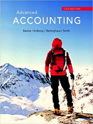 Advanced Accounting ebook
