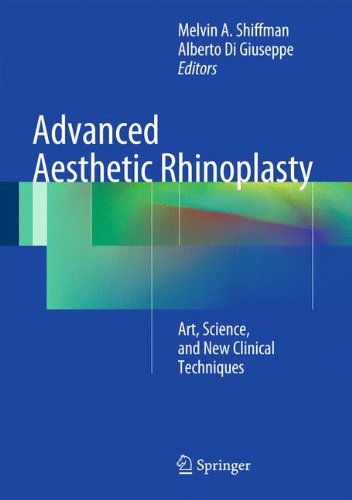 Advanced Aesthetic Rhinoplasty ebook