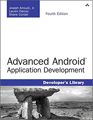 Advanced Android Application Development (Developer's Library) ebook