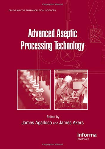 Advanced Aseptic Processing Technology ebook