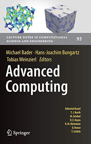 Advanced Computing ebook