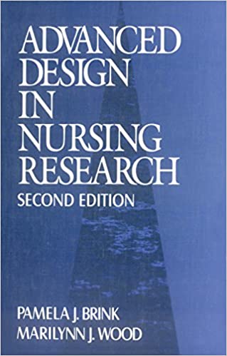 Advanced Design in Nursing Research ebook
