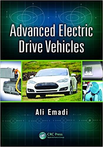 Advanced Electric Drive Vehicles (Energy, Power Electronics, and Machines) ebook