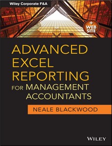 Advanced Excel Reporting for Management Accountants by Neale Blackwood ebook