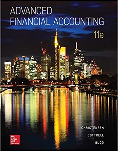 Advanced Financial Accounting 11th Edition by Theodore E. Christensen ebook
