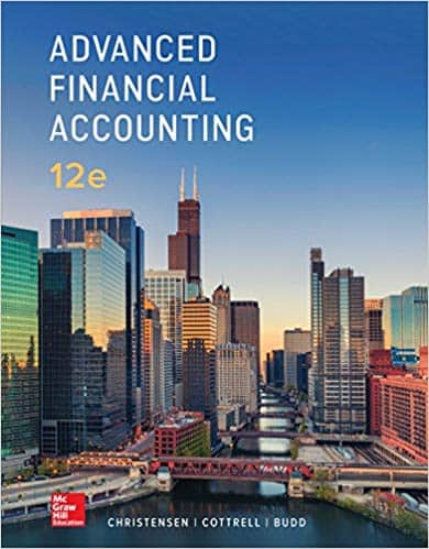 Advanced Financial Accounting (12th Edition) ? ebook