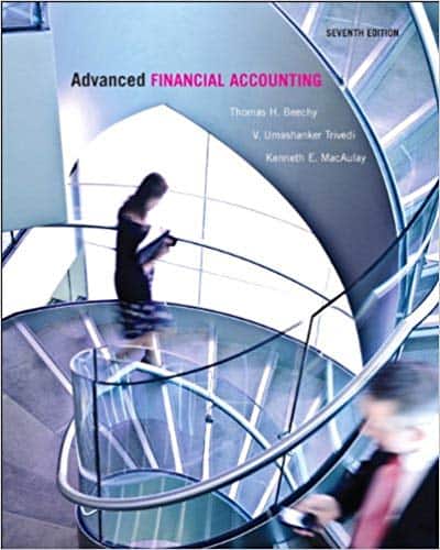 Advanced Financial Accounting (7th Edition) ? ebook