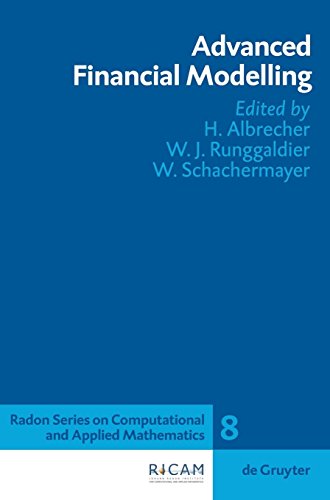 Advanced Financial Modelling by Hansj?rg Albrecher ebook