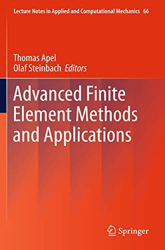 Advanced Finite Element Methods and Applications ebook