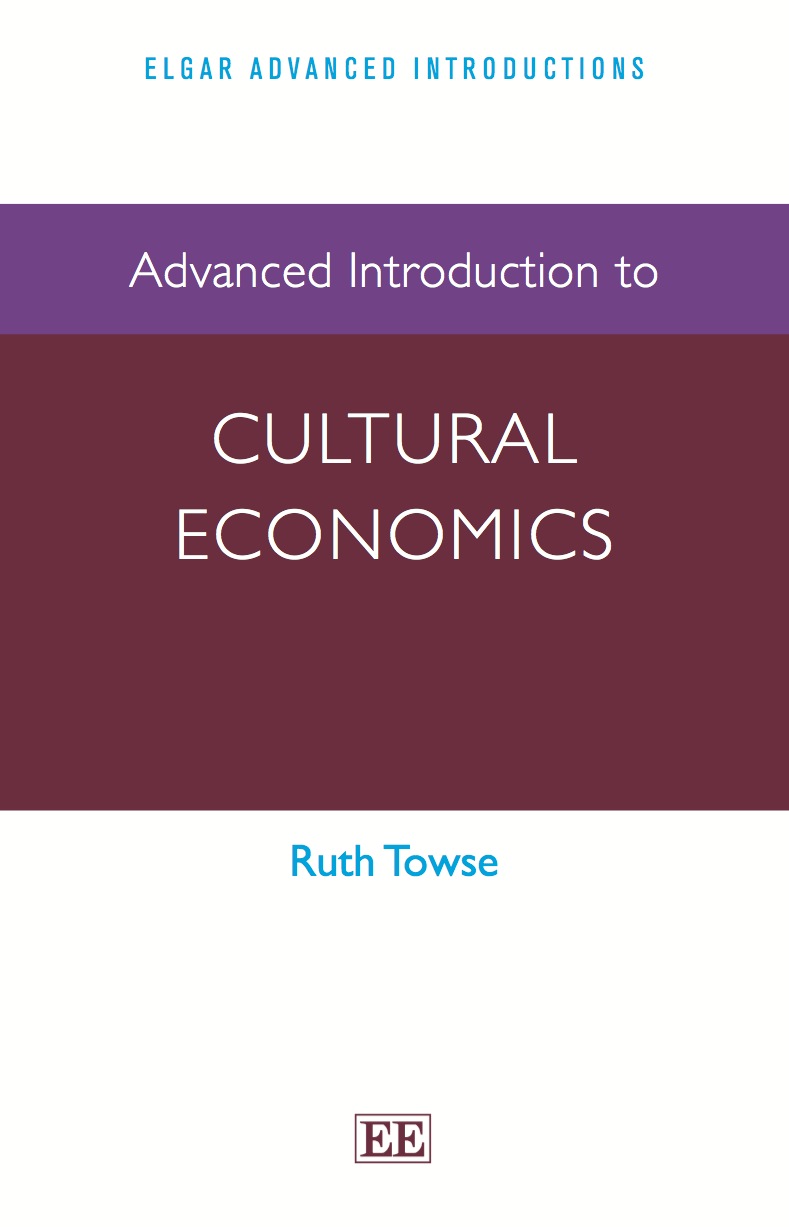 Advanced Introduction to Cultural Economics ebook