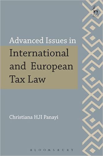 Advanced Issues in International and European Tax Law (Modern Studies in European Law) ebook