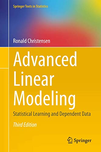 Advanced Linear Modeling ebook