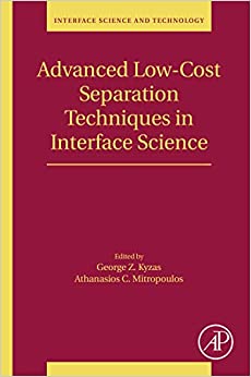 Advanced Low-Cost Separation Techniques in Interface Science (ISSN Book 30) ebook