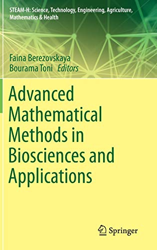 Advanced Mathematical Methods in Biosciences and Applications ebook