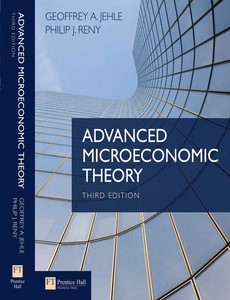 Advanced Microeconomic Theory, 3rd Edition by Philip J. Reny ebook