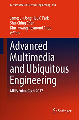 Advanced Multimedia and Ubiquitous Engineering ebook