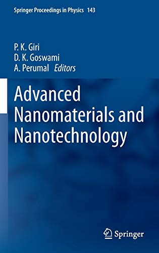 Advanced Nanomaterials and Nanotechnology ebook