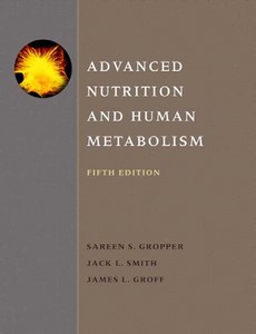 Advanced Nutrition and Human Metabolism 5th Edition by Sareen S. Gropper ebook