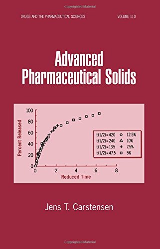 Advanced Pharmaceutical Solids ebook