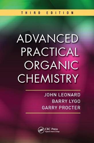 Advanced Practical Organic Chemistry ebook