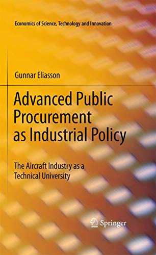 Advanced Public Procurement as Industrial Policy ebook