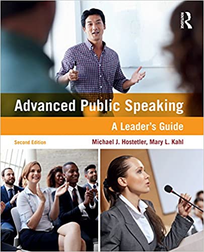 Advanced Public Speaking: A Leader's Guide ebook
