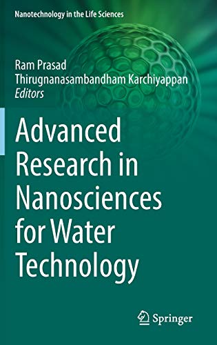 Advanced Research in Nanosciences for Water Technology ebook