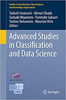 Advanced Studies in Classification and Data Science (Studies in Classification, Data Analysis, and Knowledge Organization) ebook