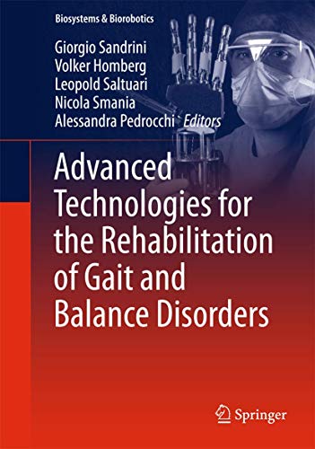 Advanced Technologies for the Rehabilitation of Gait and Balance Disorders ebook