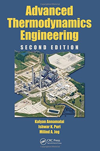 Advanced Thermodynamics Engineering ebook