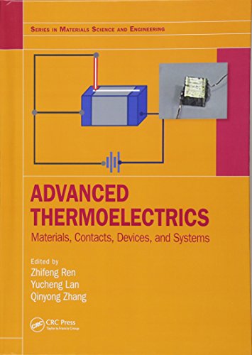 Advanced Thermoelectrics ebook