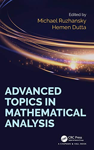 Advanced Topics in Mathematical Analysis ebook