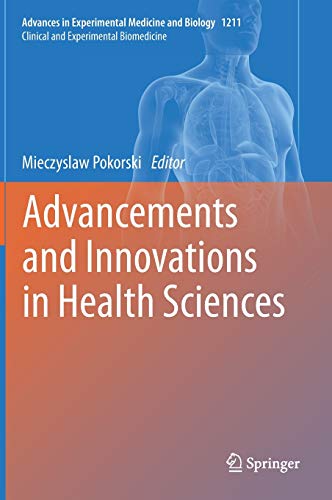 Advancements and Innovations in Health Sciences ebook