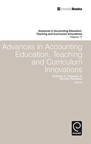 Advances in Accounting Education ebook