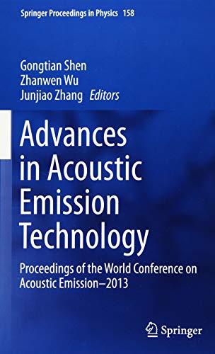 Advances in Acoustic Emission Technology ebook