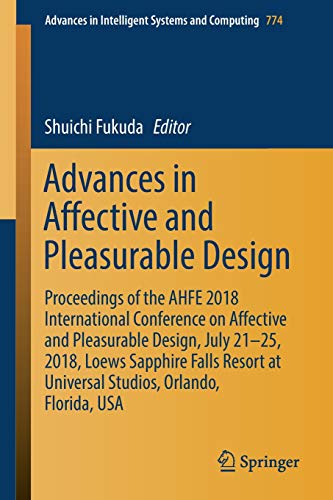 Advances in Affective and Pleasurable Design ebook